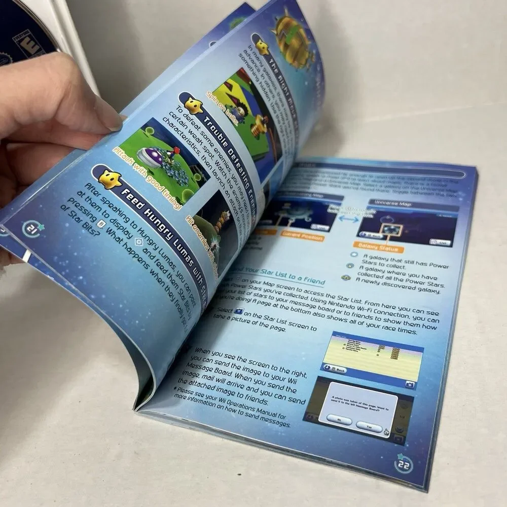 Super Mario Galaxy - Nintendo Wii Includes Case Manual